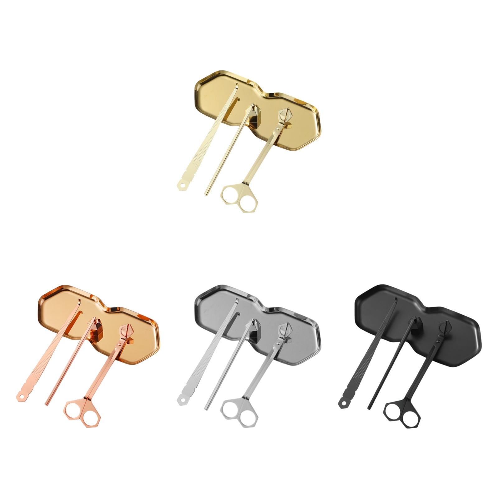 Wick Dipper Tool - 4 in 1 เทียนชุดเครื่องมือตกแต่งเทียน Wick Trimmer,เทียน