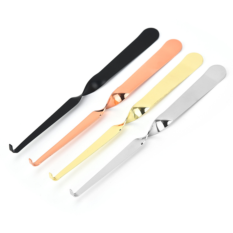 Wick Dipper Tool - 100 ชิ้น/ล็อต 20 ซม.สแตนเลสสตีล Wick Dippers