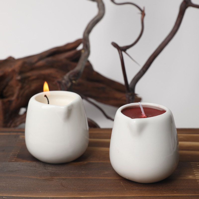 Candle Supplies Essential Oils - กระเป๋าเดินทาง แก้วเซรามิก เทียน อุปกรณ์วันหยุด ของที่ระลึก เทียนอุณหภูมิต่ำ