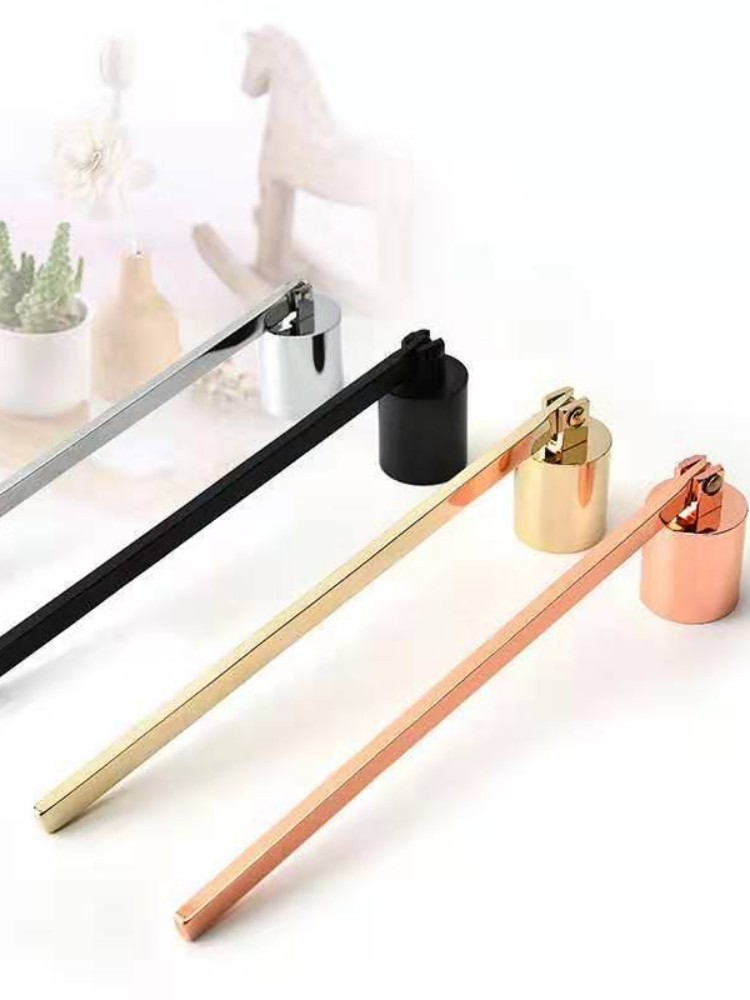 สแตนเลสเทียน Snuffer เปลวไฟ wi - Wick Dipper Tool บทวิจารณ์และราคา