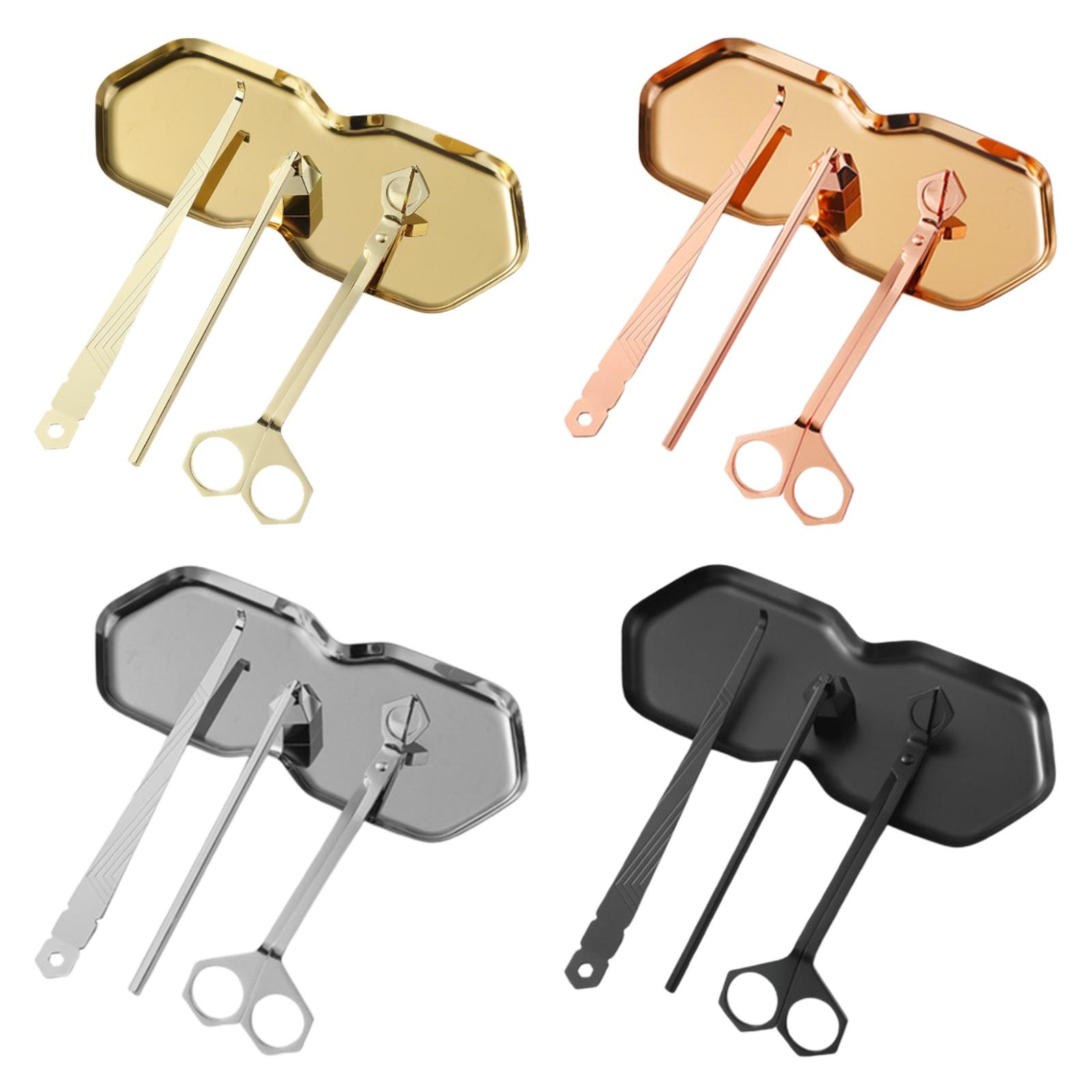 4 in 1 เทียนชุดเครื่องมือตกแต่ - Wick Dipper Tool บทวิจารณ์และราคา
