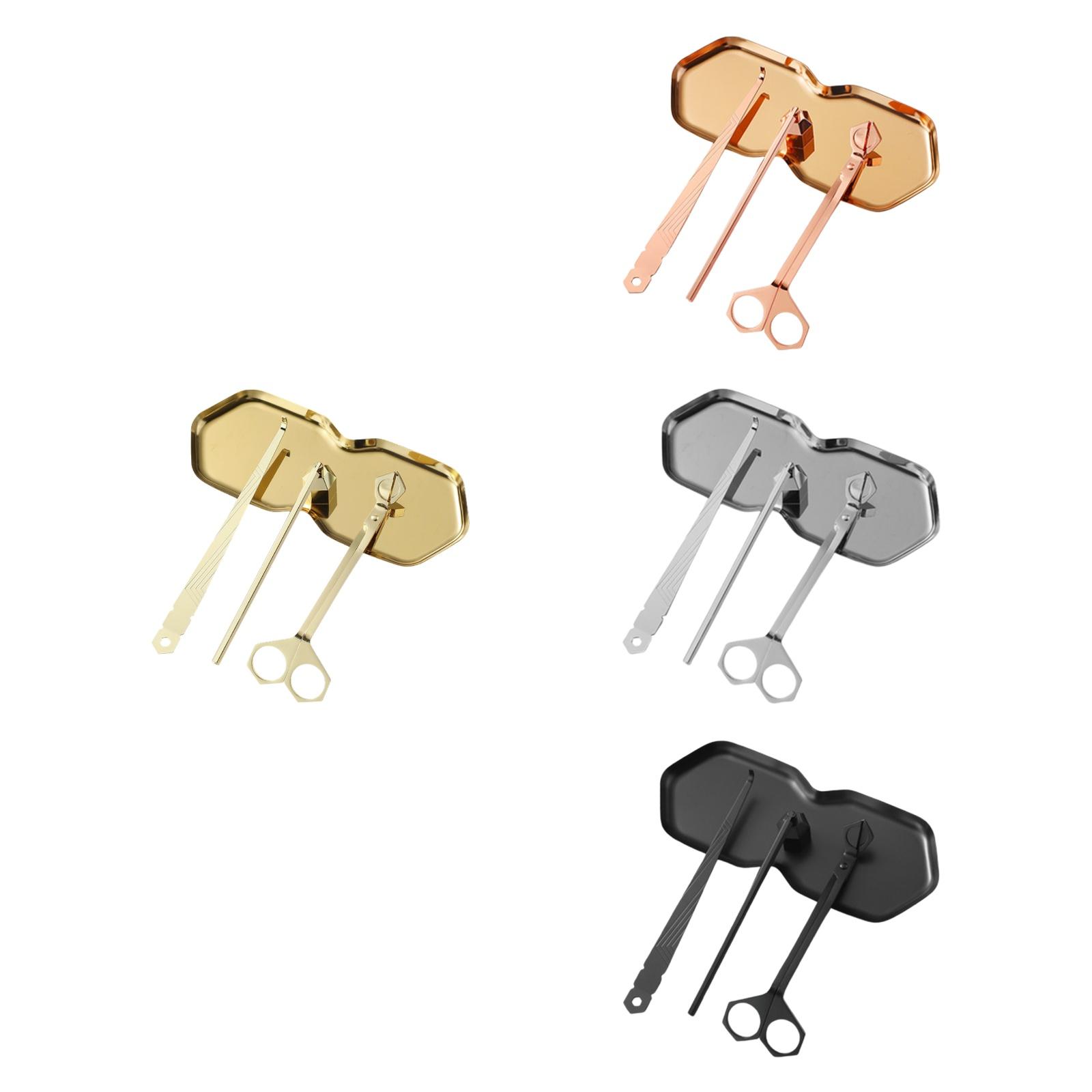 4 in 1 เทียนชุดเครื่องมือตกแต่ - Wick Dipper Tool บทวิจารณ์และราคา
