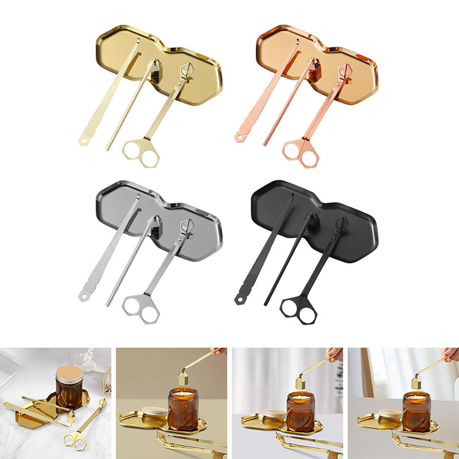 4 in 1 เทียนชุดเครื่องมือตกแต่ - Wick Dipper Tool บทวิจารณ์และราคา