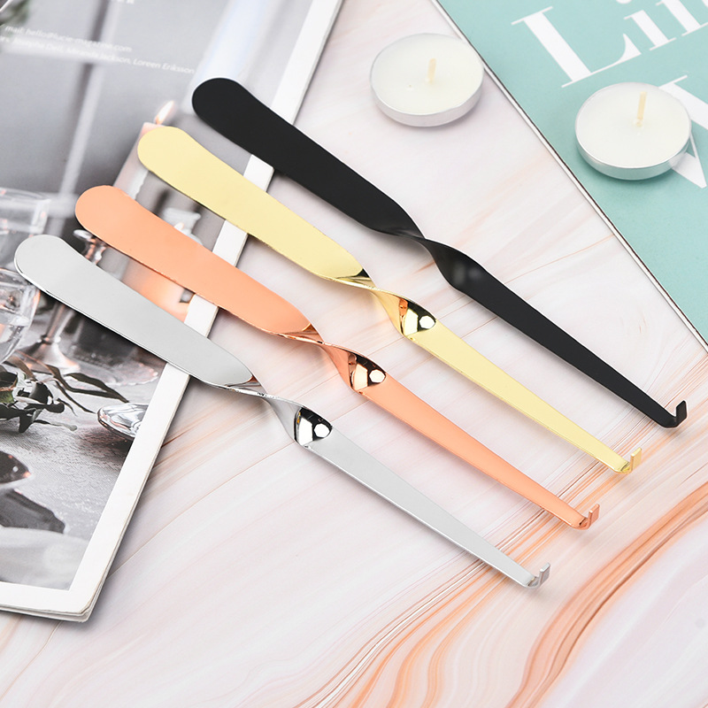 100 ชิ้น/ล็อต 20 ซม.สแตนเลสสตี - Wick Dipper Tool บทวิจารณ์และราคา