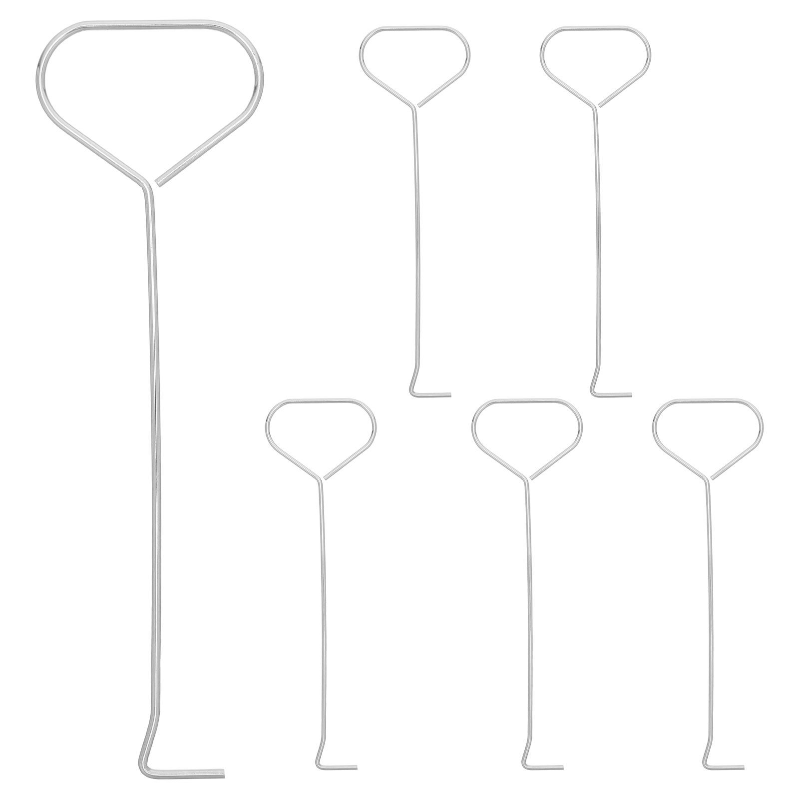 ชุดอุปกรณ์จับไส้เทียนสแตนเลส 6 - Wick Dipper Tool บทวิจารณ์และราคา