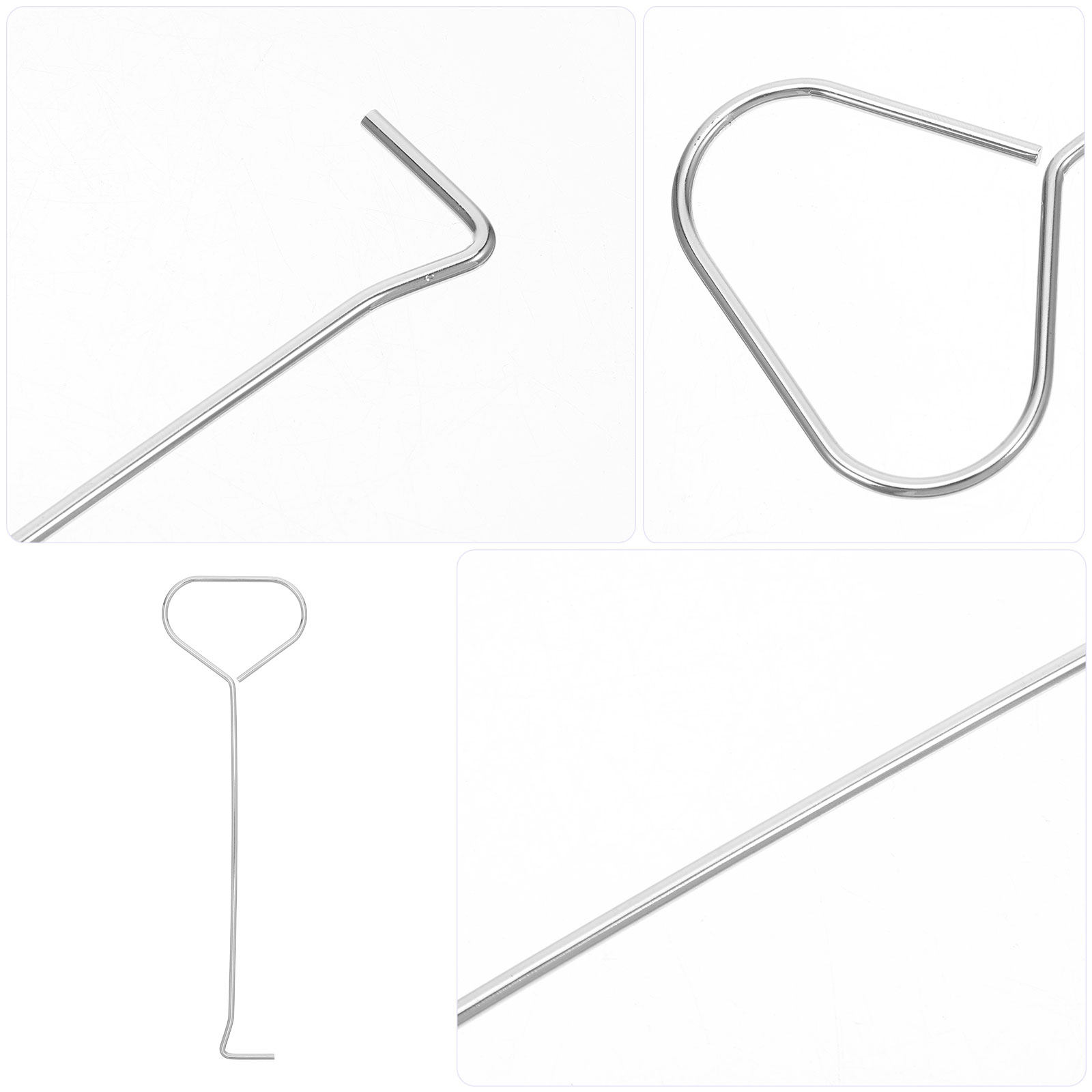 ชุดอุปกรณ์จับไส้เทียนสแตนเลส 6 - Wick Dipper Tool บทวิจารณ์และราคา
