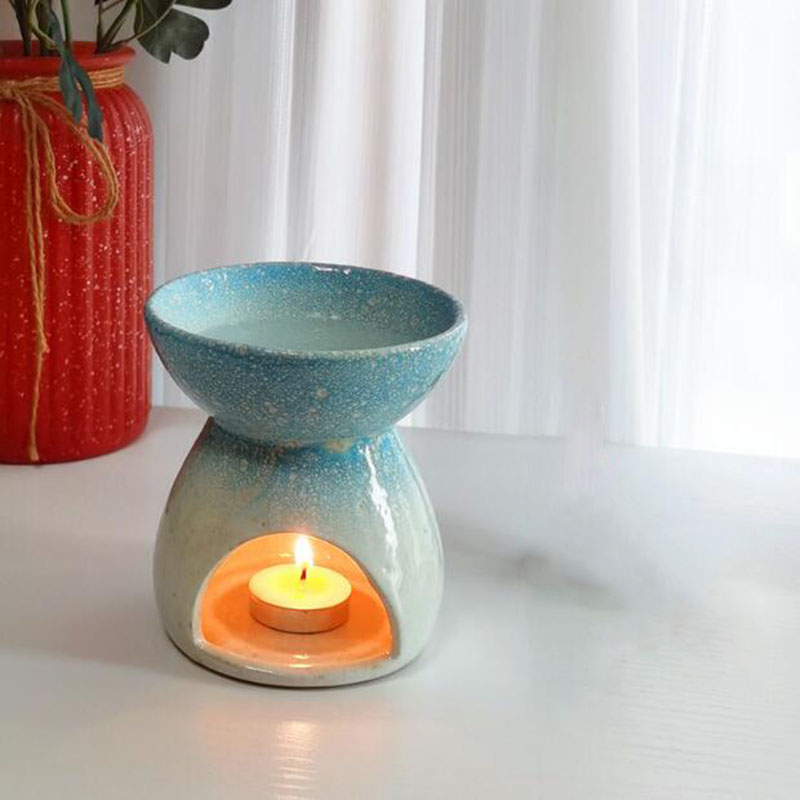 Handmade Porcelain AROMA Burne - Candle Supplies Essential Oils บทวิจารณ์และราคา