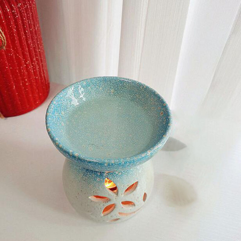 Handmade Porcelain AROMA Burne - Candle Supplies Essential Oils บทวิจารณ์และราคา