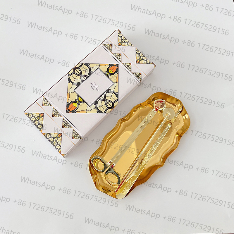 ชุดอุปกรณ์ดูแลเทียน 4 ชิ้น/1 ช - Wick Dipper Tool บทวิจารณ์และราคา