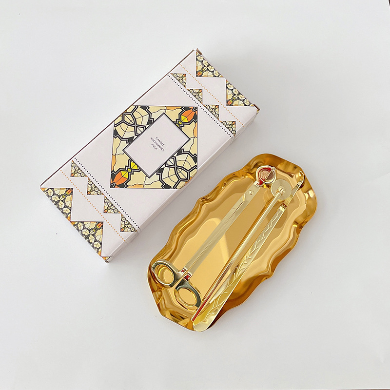 4Pcs/1kit เทียน Care ชุดทำกรรไ - Wick Dipper Tool บทวิจารณ์และราคา