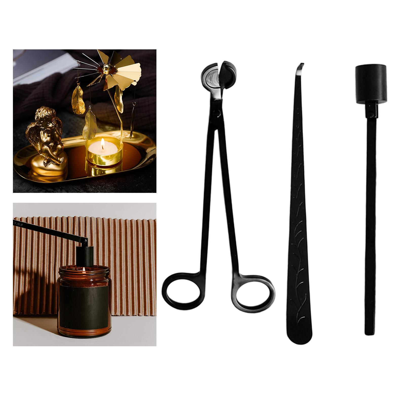 เครื่องมือดับเทียนสแตนเลส พร้อ - Wick Dipper Tool บทวิจารณ์และราคา