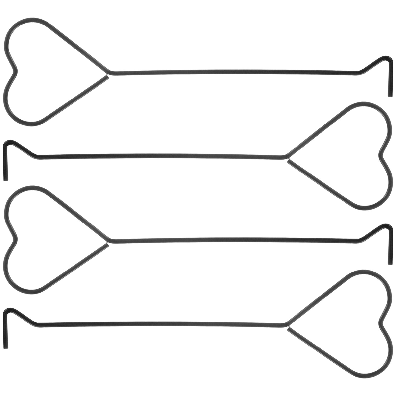 ตะขอดับไฟรูปหัวใจ 4 ชิ้น ทำจาก - Wick Dipper Tool บทวิจารณ์และราคา