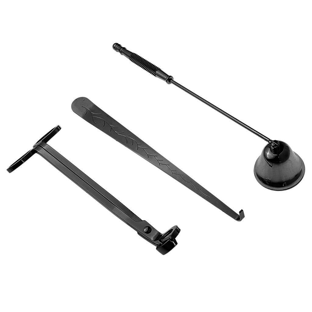ชุดอุปกรณ์จุ่มไส้เทียนสีดำ ทำจ - Wick Dipper Tool บทวิจารณ์และราคา
