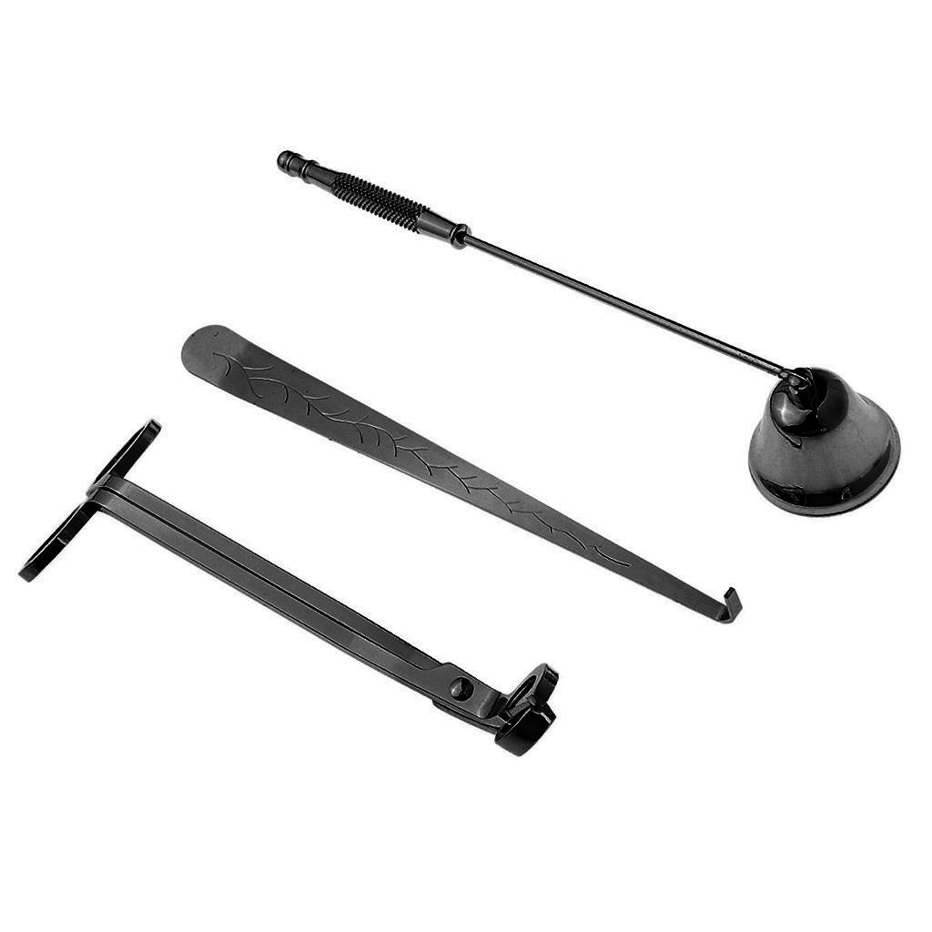 ชุดอุปกรณ์จุ่มไส้เทียนสีดำ ทำจ - Wick Dipper Tool บทวิจารณ์และราคา