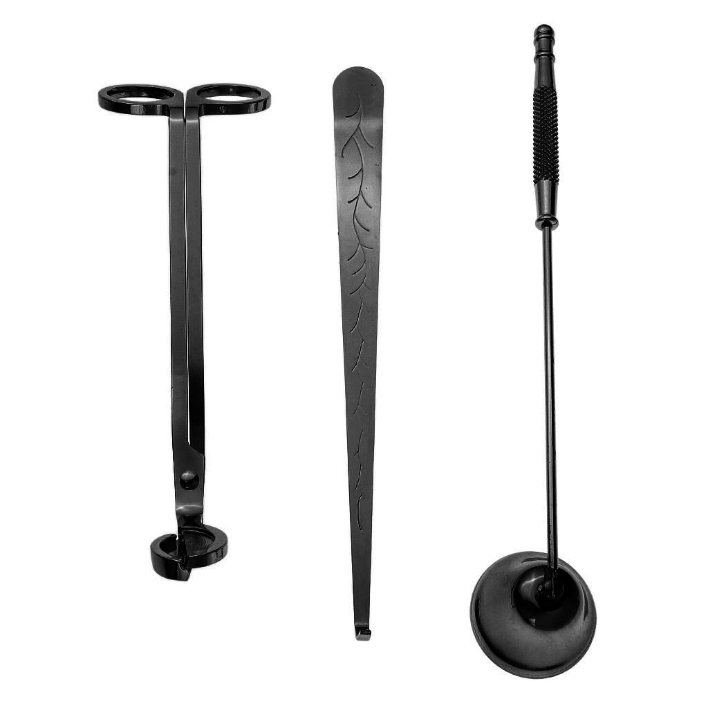 ชุดอุปกรณ์จุ่มไส้เทียนสีดำ ทำจ - Wick Dipper Tool บทวิจารณ์และราคา