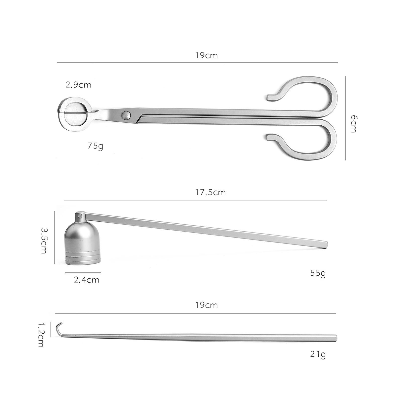 เครื่องมือตัดไส้เทียนแบบพกพา 3 - Wick Dipper Tool บทวิจารณ์และราคา