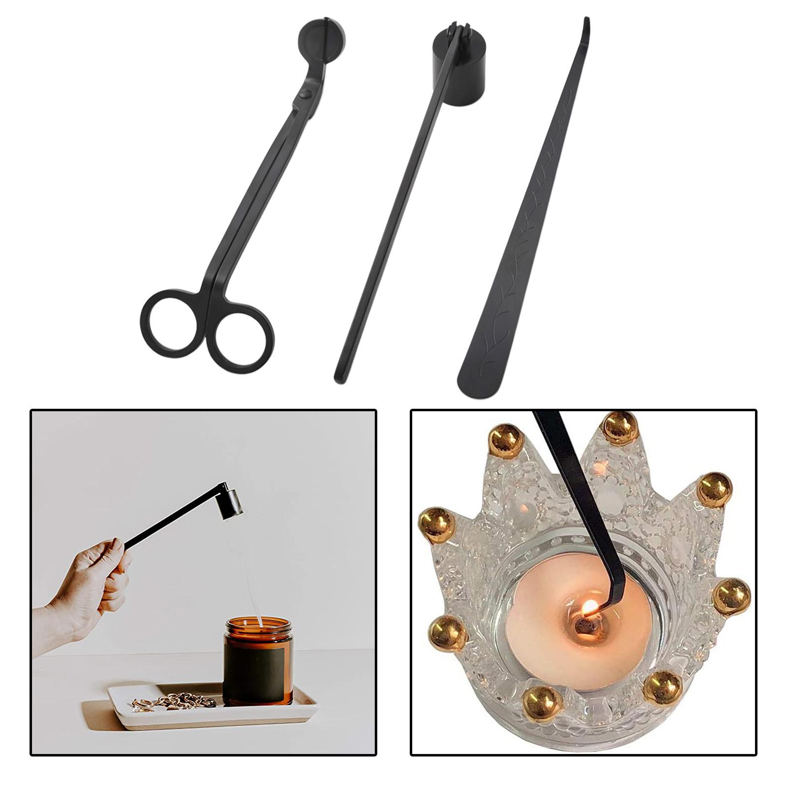 ชุดอุปกรณ์ดับเทียน 3 ชิ้น/ชุด  - Wick Dipper Tool บทวิจารณ์และราคา