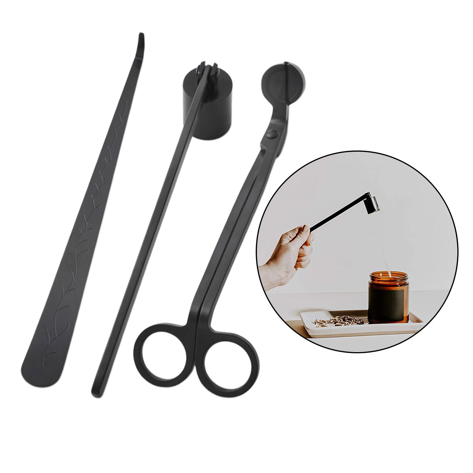 ชุดอุปกรณ์ดับเทียน 3 ชิ้น/ชุด  - Wick Dipper Tool บทวิจารณ์และราคา