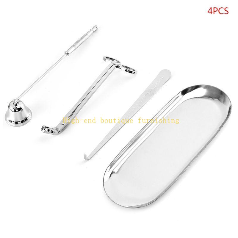 L9NB 4 ชิ้นเทียนชุดอุปกรณ์เสริ - Wick Dipper Tool บทวิจารณ์และราคา