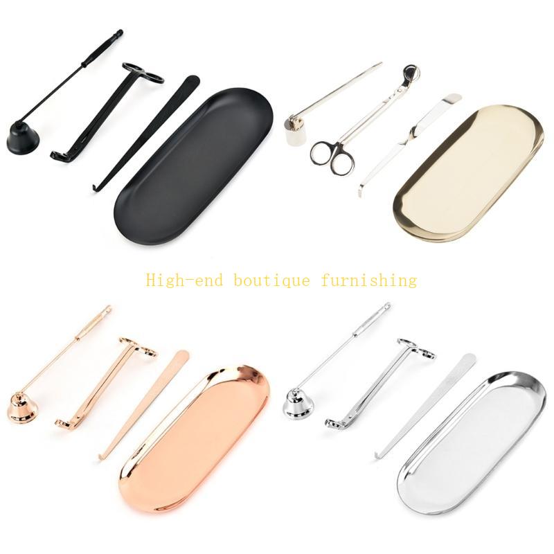 L9NB 4 ชิ้นเทียนชุดอุปกรณ์เสริ - Wick Dipper Tool บทวิจารณ์และราคา