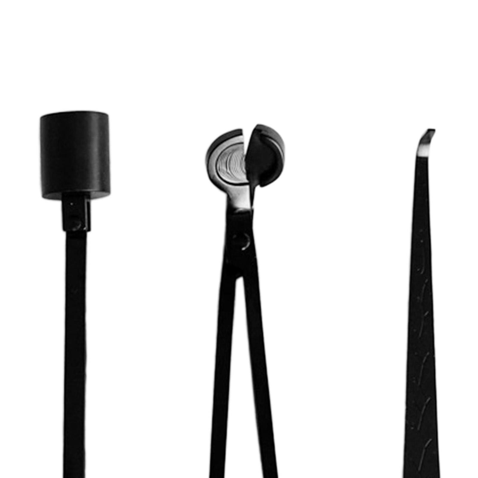 ชุดอุปกรณ์ดูแลเทียน 3 ชิ้น สีด - Wick Dipper Tool บทวิจารณ์และราคา